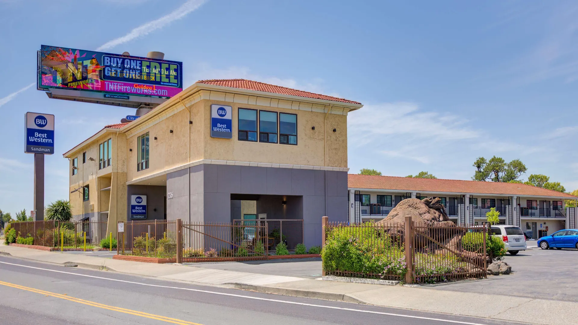 Best Western Sandman Hotel Sacramento